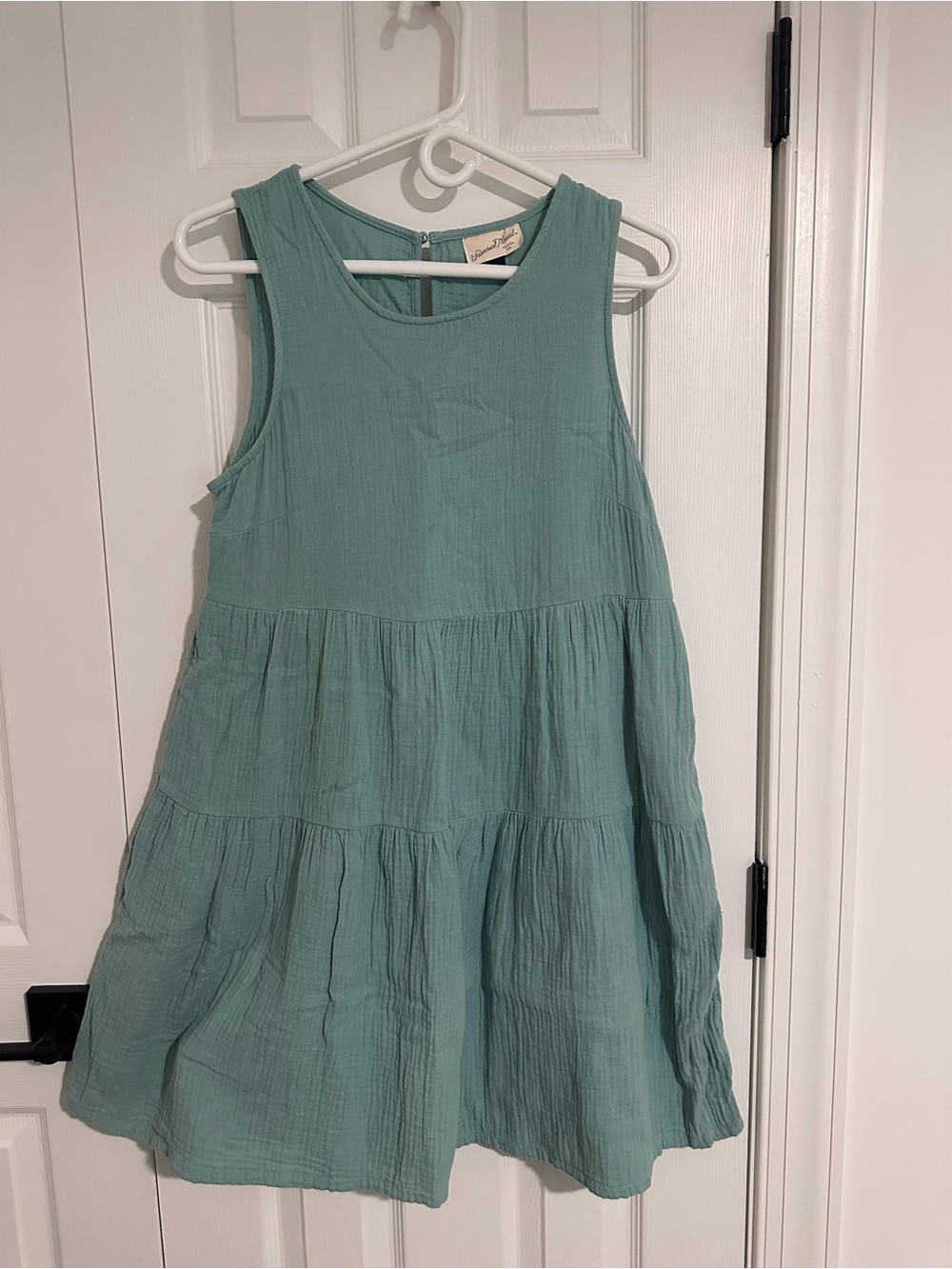 Universal Thread Girls' Teal Tiered Sundress